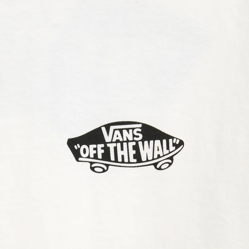 VANS Black Men's Double Standard T-Shirt for Men | Best Price UAE